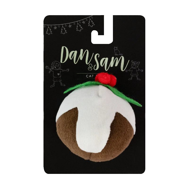 Dan & Sam - Christmas Pudding (6.5cm)