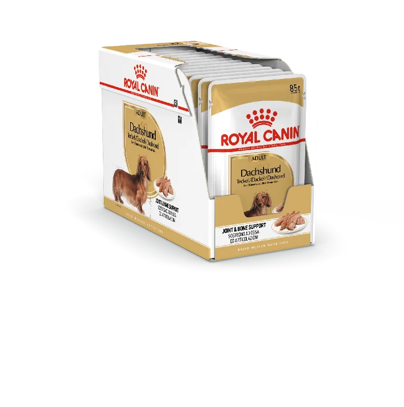 Royal Canin - Dachshund Breed Adult Dog Wet Food (85g x 12pk)