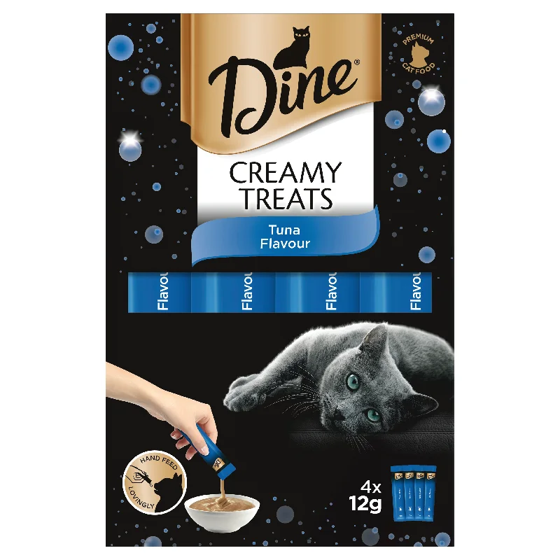 DINE - Creamy Treats Tuna (12g x 4pk)