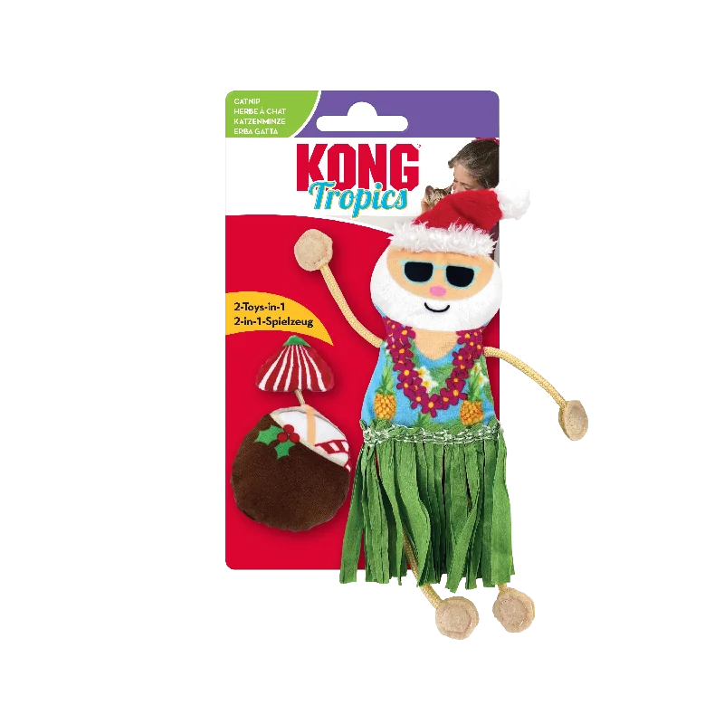 KONG - Holiday Tropics Santa