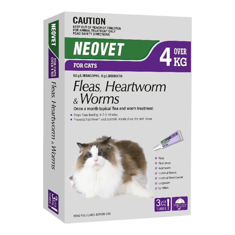 NEOVET - Cats Over 4kg (3pk)