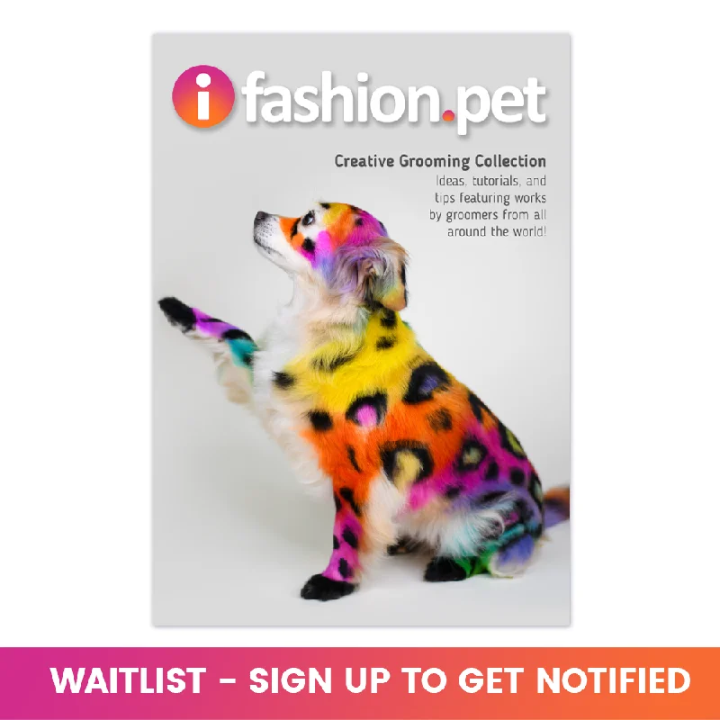 [Sign up for waitlist] iFashion.pet - Creative Grooming Collection Book 2nd Edition