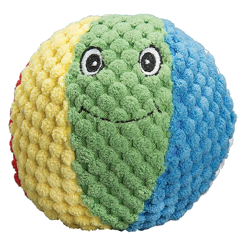 Patchwork - Beach Ball Dog Toy (6in)