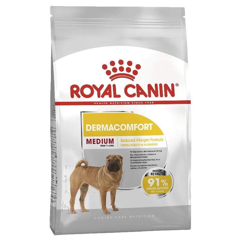 Royal Canin - Medium Adult Dermacomfort Dog Dry Food (3kg)