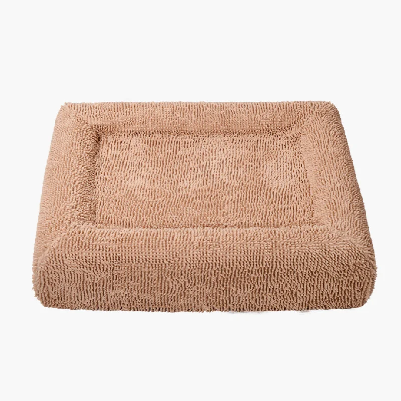 Orthopedic Memory Foam Dog Bed - Brown (Medium)