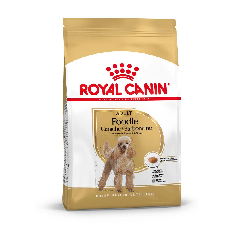 Royal Canin - Poodle Breed Adult Dog Dry Food (1.5kg)