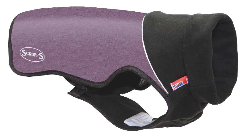 Scruffs - Dog Thermal Coat (Cajun Purple) - 36cm