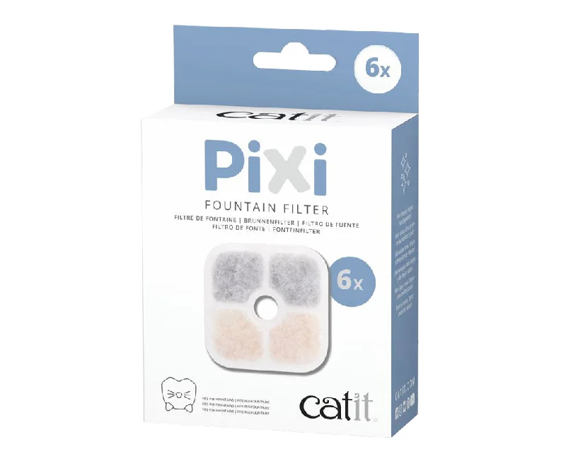 Catit - Pixi Cat Fountain Filter Cartridge (6pk)