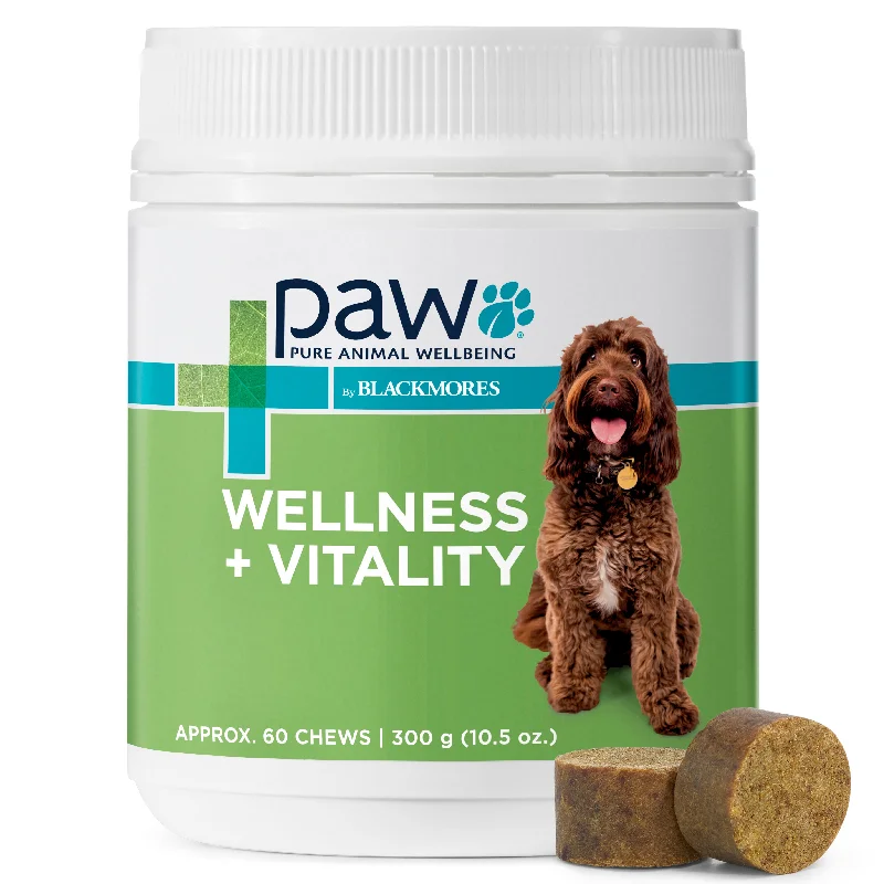 PAW - Wellness and Vitality Multivitamins for Dogs (60pk)