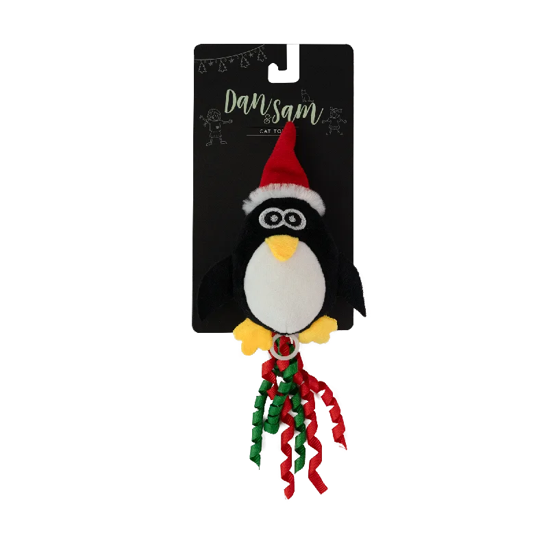 Dan & Sam - Christmas Dancer the Penguin (12cm)