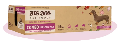 Big Dog - Combo for Small Dogs (1.5kg)