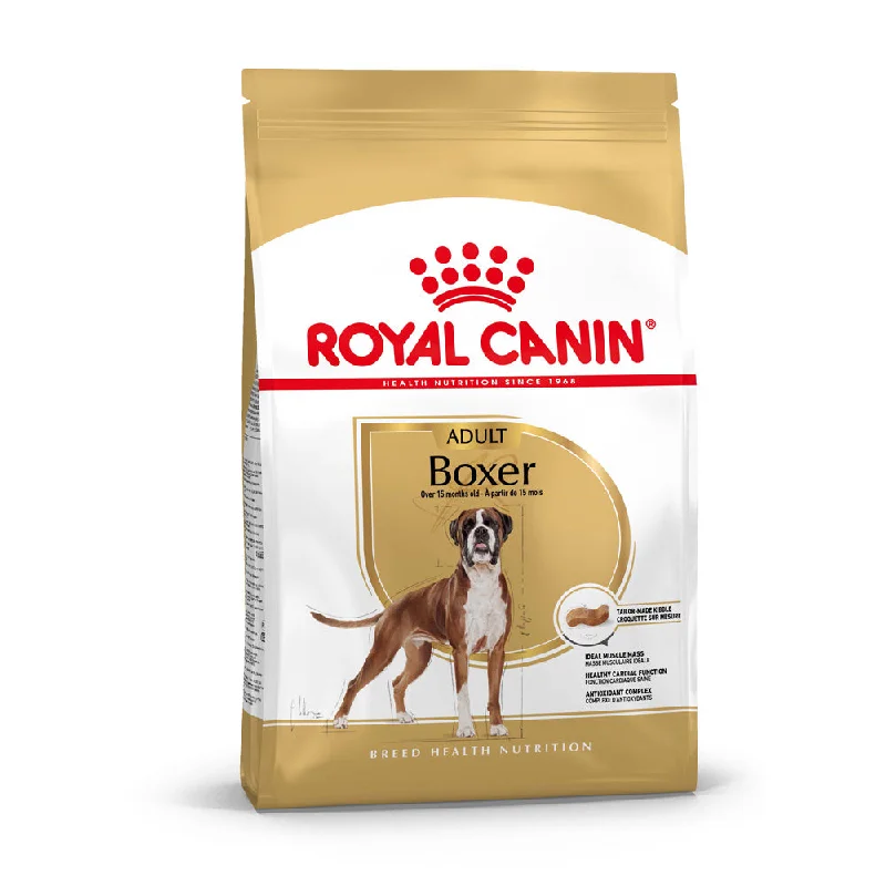 Royal Canin - Boxer Breed Adult Dog Dry Food (12kg)