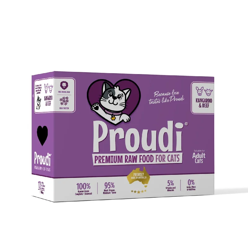 Proudi - Roo & Beef for Cats (1.08kg)