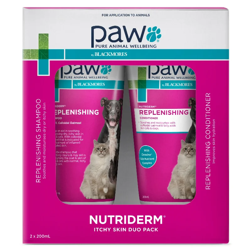 PAW - NutriDerm Itchy Skin Duo Pack for Dogs and Cats (2x200ml)