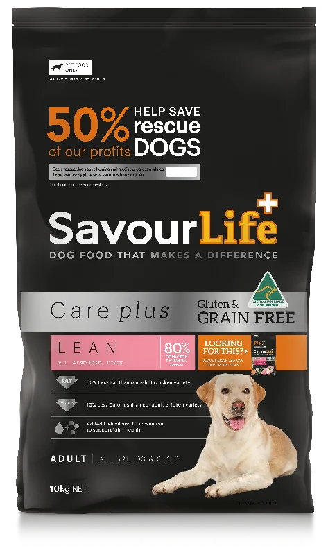 SavourLife - Grain Free Turkey CarePlus Lean Dog Dry Food (10kg)