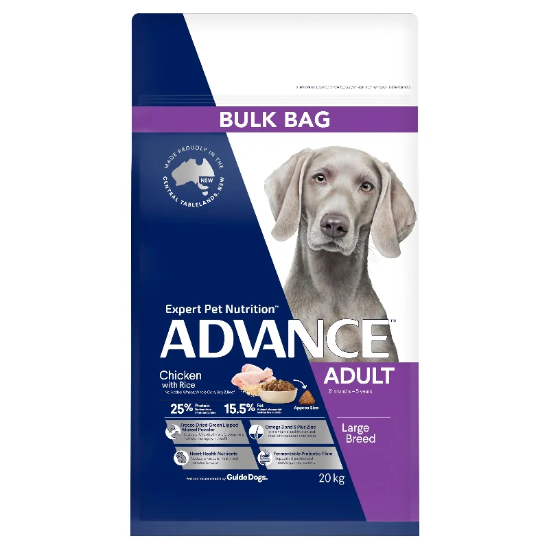 ADVANCE - Adult Large Breed Chicken with Rice Dog Dry Food (20kg)