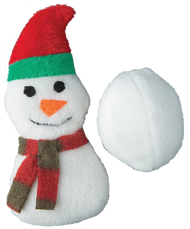 Patchwork - Christmas Snow Set Cat Toy (3in)