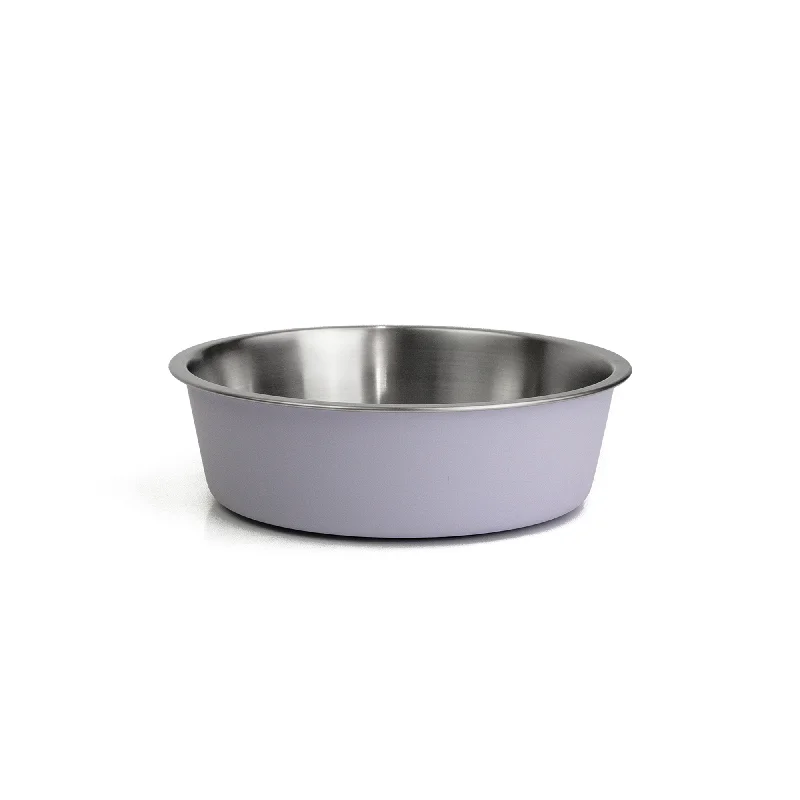 WagTime - Purple Stainless Steel Cat Bowl (300ml)