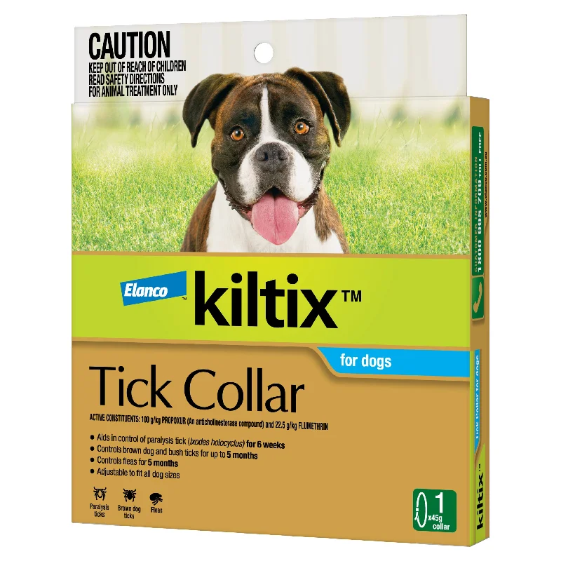 Kiltix Flea & Tick Collar for Dogs