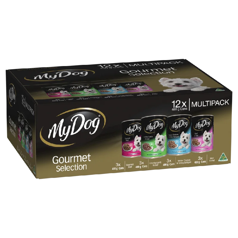 My Dog - Gourmet Selection Dog Wet Food (12pk x 400g)