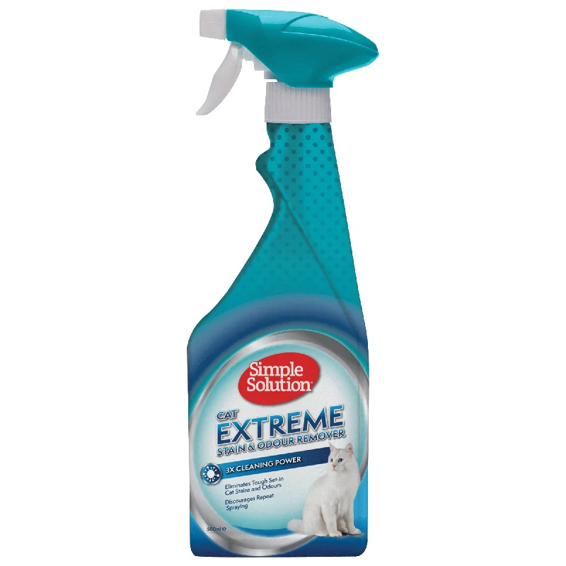 Simple Solution - Cat Extreme Stain and Odour Remover (500ml)