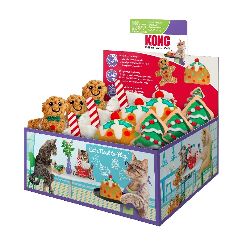 KONG - Holiday Scrattles Café