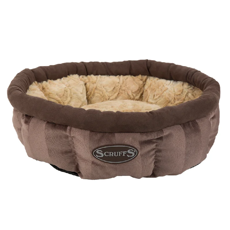 Scruffs - AristoCat Ring Bed Tan (45 x 45cm)