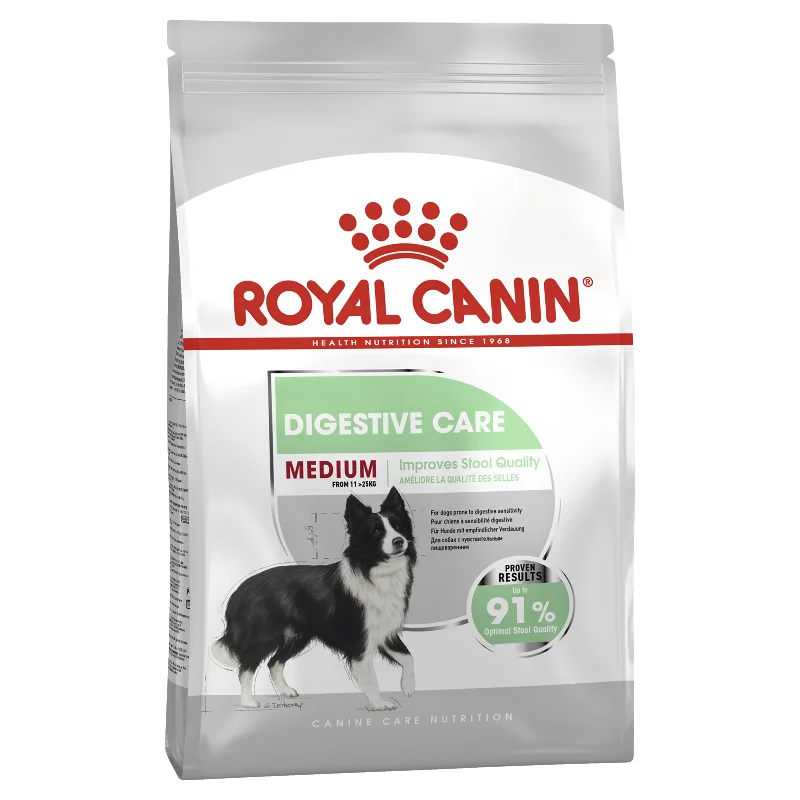 Royal Canin - Medium Adult Digestive Care Dog Dry Food (3kg)