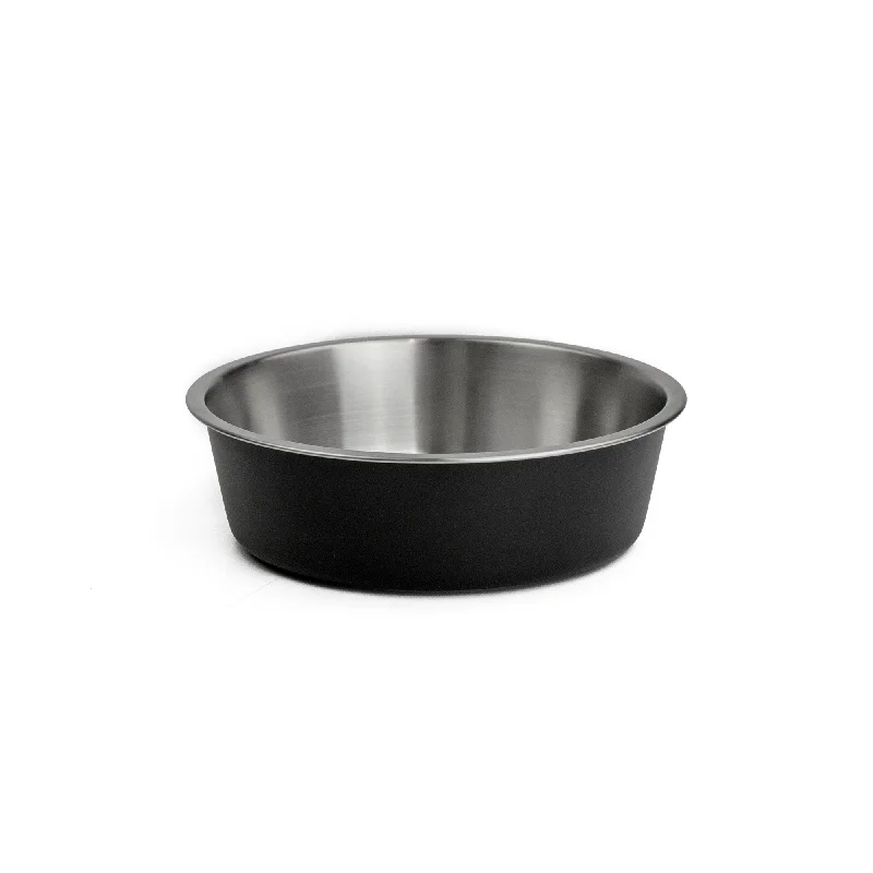 WagTime - Black Stainless Steel Cat Bowl (300ml)