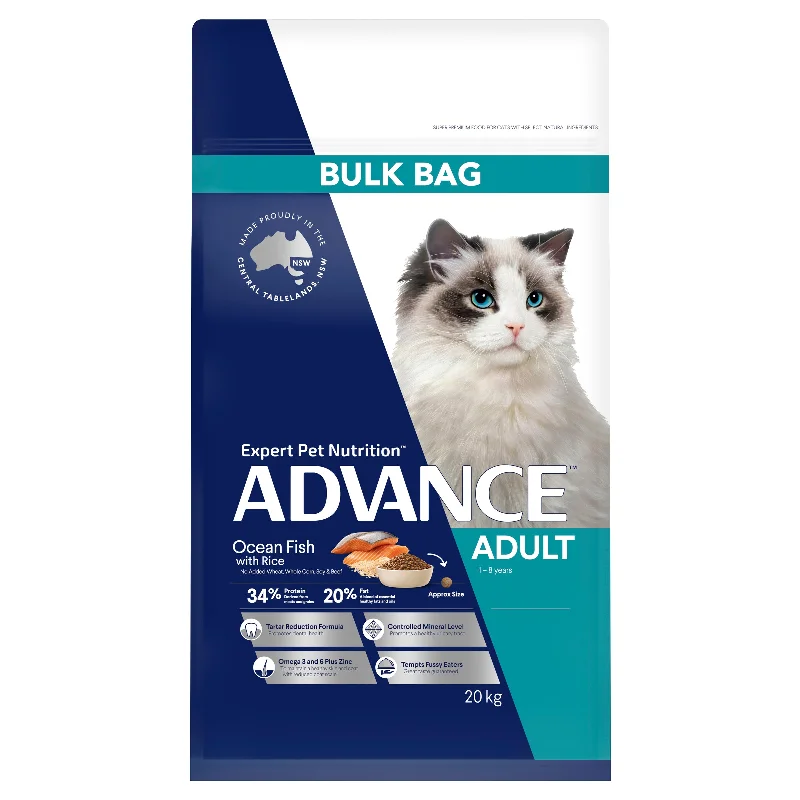 ADVANCE - Adult Ocean Fish with Rice Dry Cat Food (20kg)