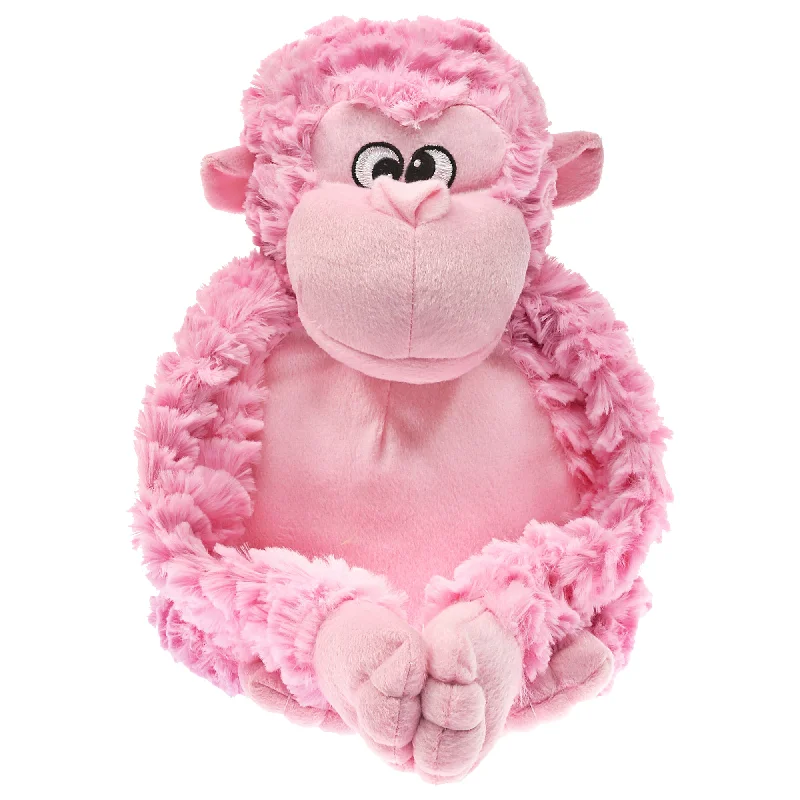 Patchwork - Pastel Gorilla Dog Toy (8in)