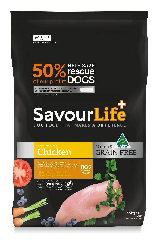 SavourLife - Grain Free Chicken Dog Dry Food (2.5kg)