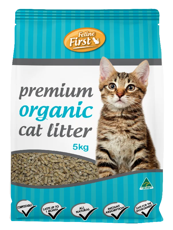 Feline First - Organic Cat Litter 5kg