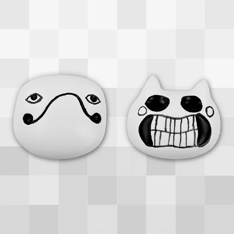 Zacharie's Masks Pin Set