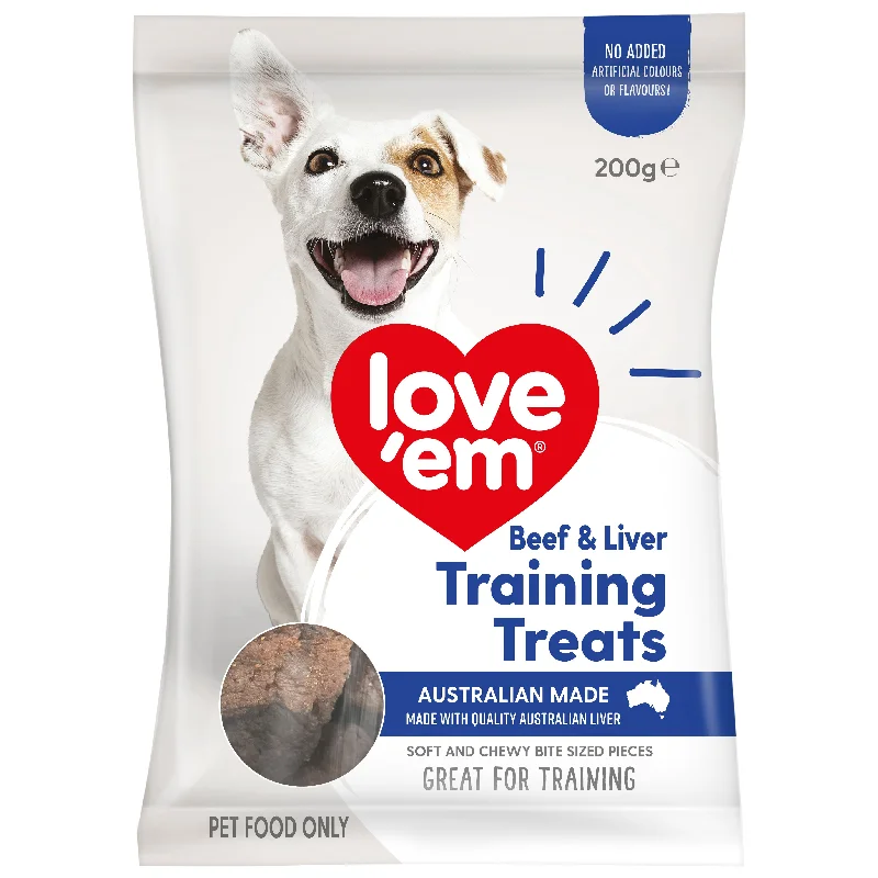 love em - Liver Training Treats Dog Treat (200g)