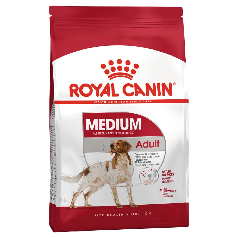 Royal Canin - Medium Adult Dog Dry Food (4kg)