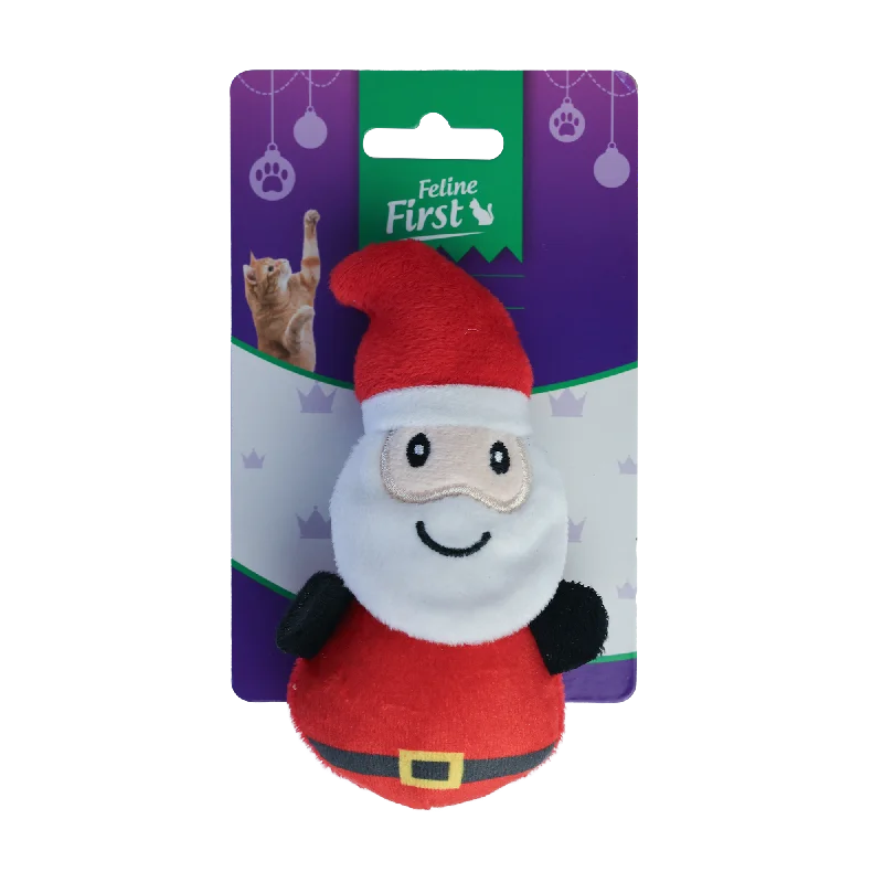 Feline First - Christmas Santa (12cm)