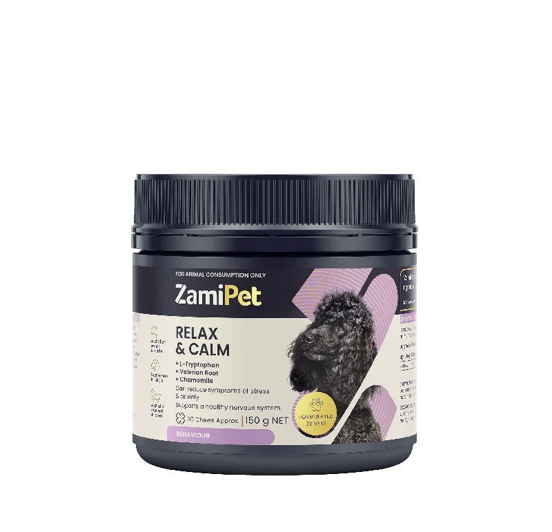 ZamiPet - Relax & Calm Dog Chews (30pk)