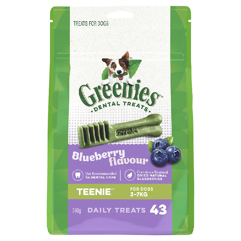 GREENIES - Blueberry Teenie Dog Treat (340g)