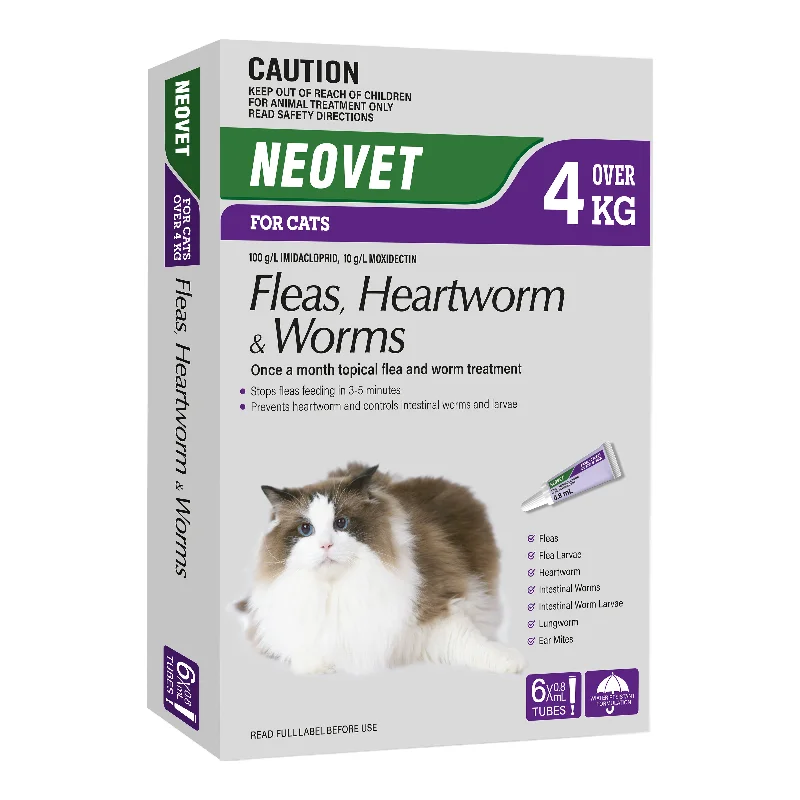 NEOVET - Cats Over 4kg (6pk)