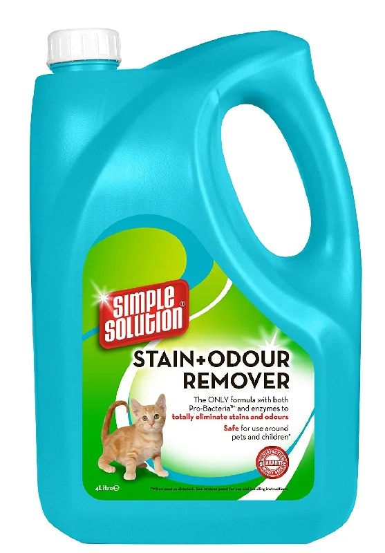 Simple Solution - Cat Stain & Odour Remover (4L)