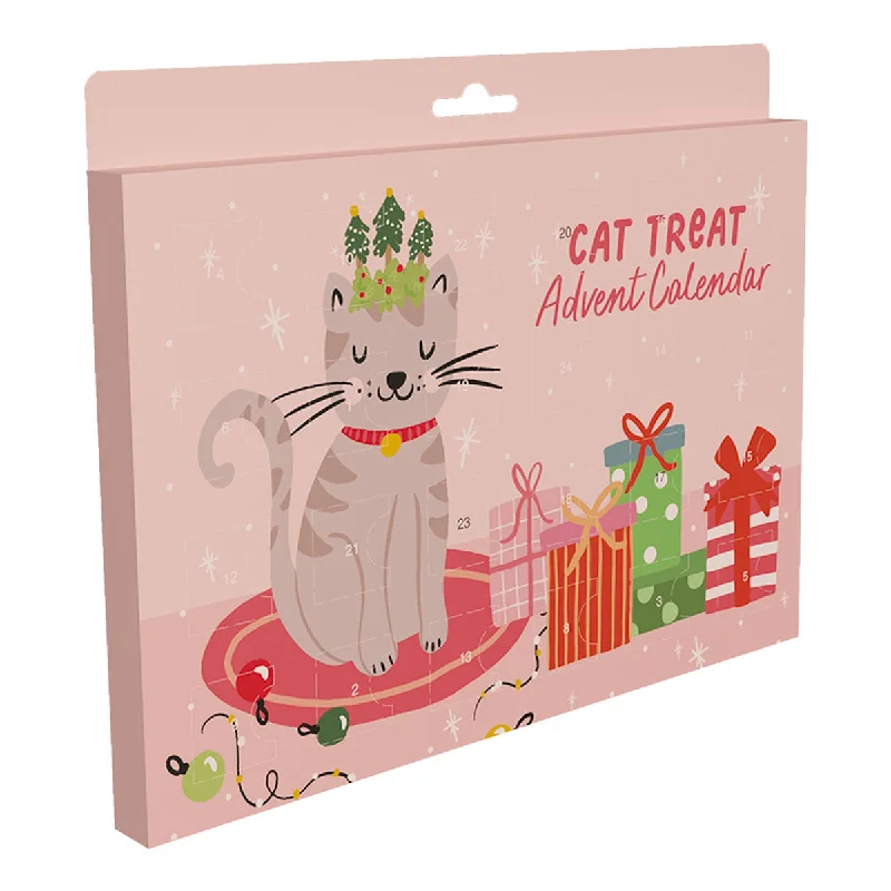 Christmas Advent Calendar (Cat Treat)