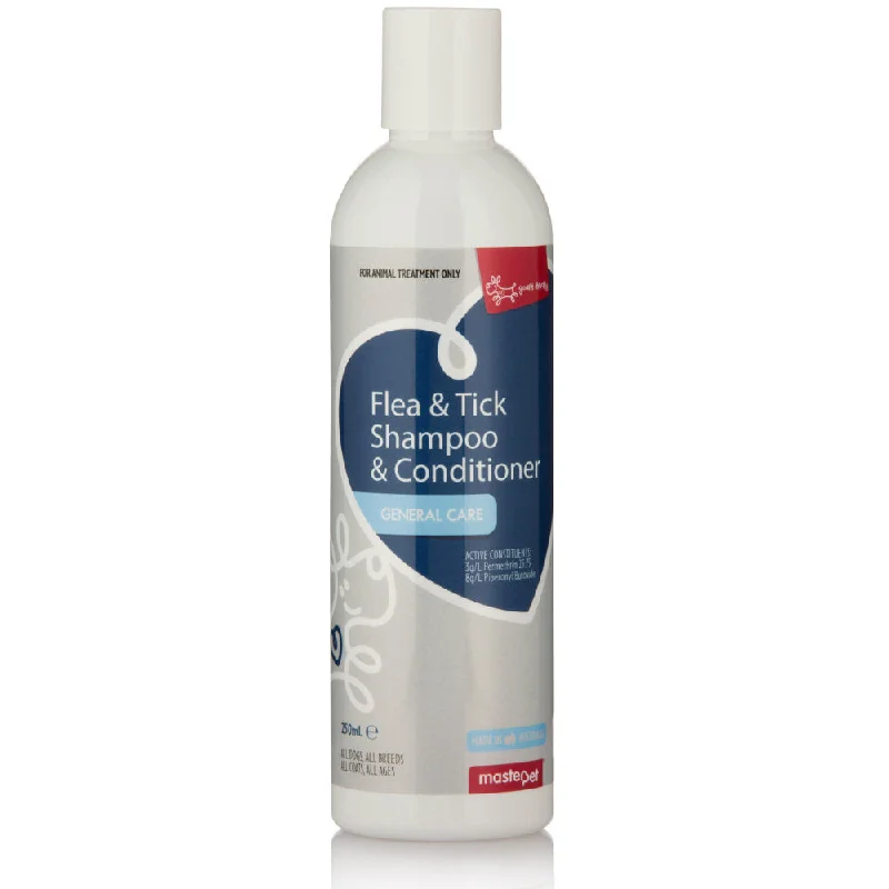 Yours Droolly - Flea & Tick Shampoo & Conditioner (250ml)