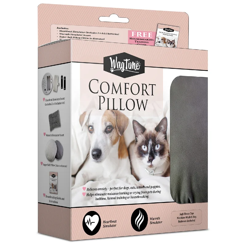 WagTime - Comfort Pillow (Grey)