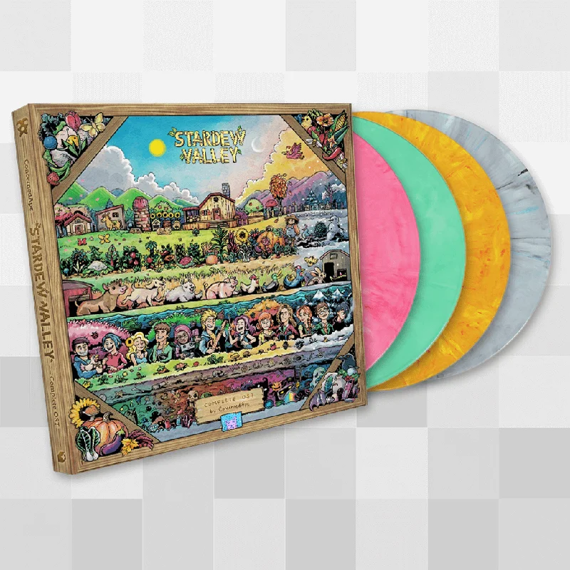 Stardew Valley Complete Vinyl Soundtrack Box Set