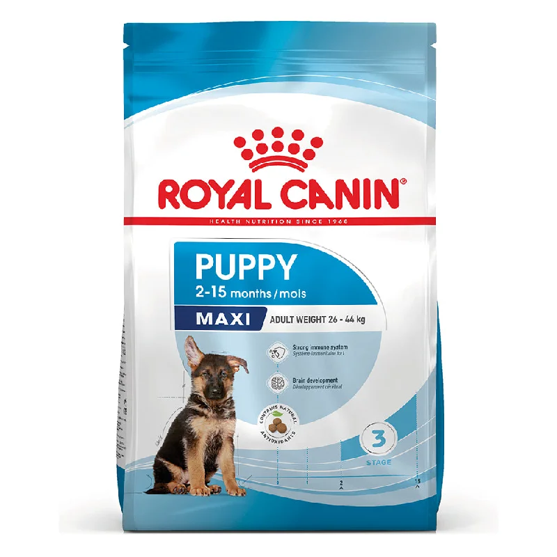 Royal Canin - Maxi Puppy Dog Dry Food (4kg)