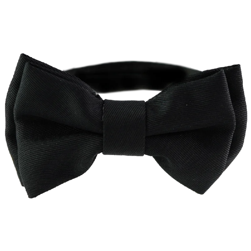 Dan & Sam - Cat Collar & Bowtie (Feeling Fancy Black)