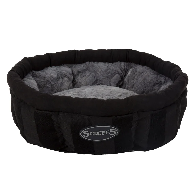 Scruffs - AristoCat Ring Bed Black (45 x 45cm)