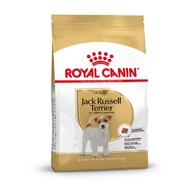 Royal Canin - Jack Russell Terrier Breed Adult Dog Dry Food (3kg)