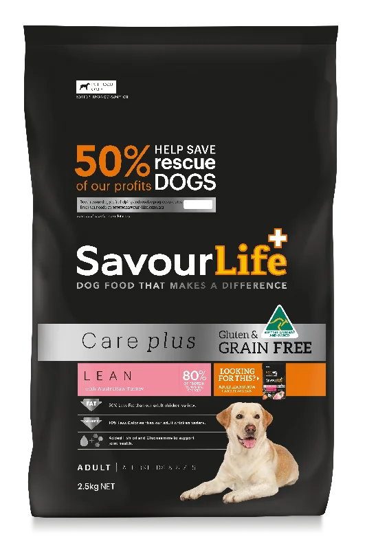 SavourLife - Grain Free Turkey CarePlus Lean Dog Dry Food (2.5kg)